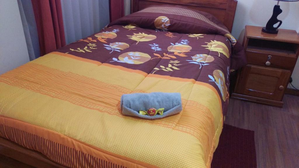 Hostal Umajalzu La Paz Exteriör bild