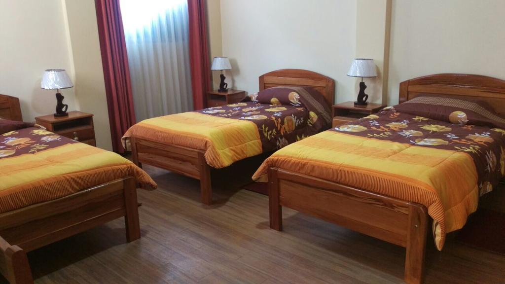 Hostal Umajalzu La Paz Exteriör bild