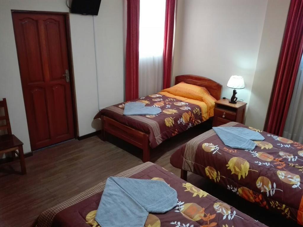 Hostal Umajalzu La Paz Exteriör bild