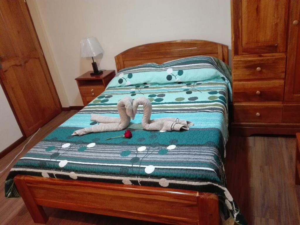 Hostal Umajalzu La Paz Exteriör bild