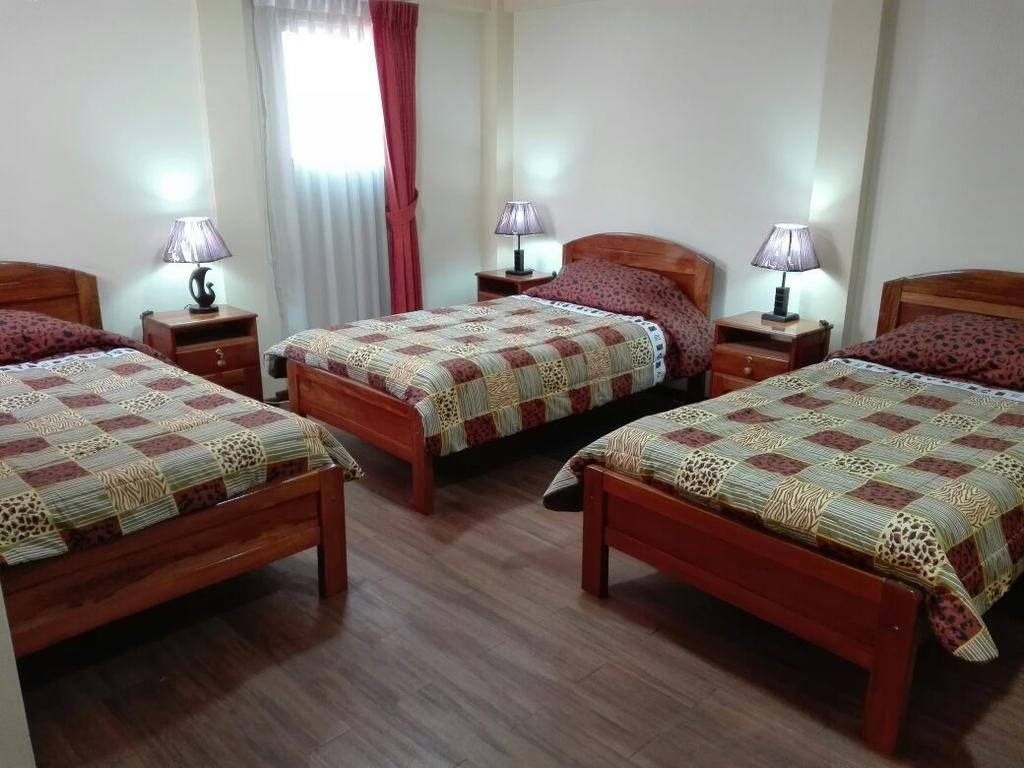 Hostal Umajalzu La Paz Exteriör bild