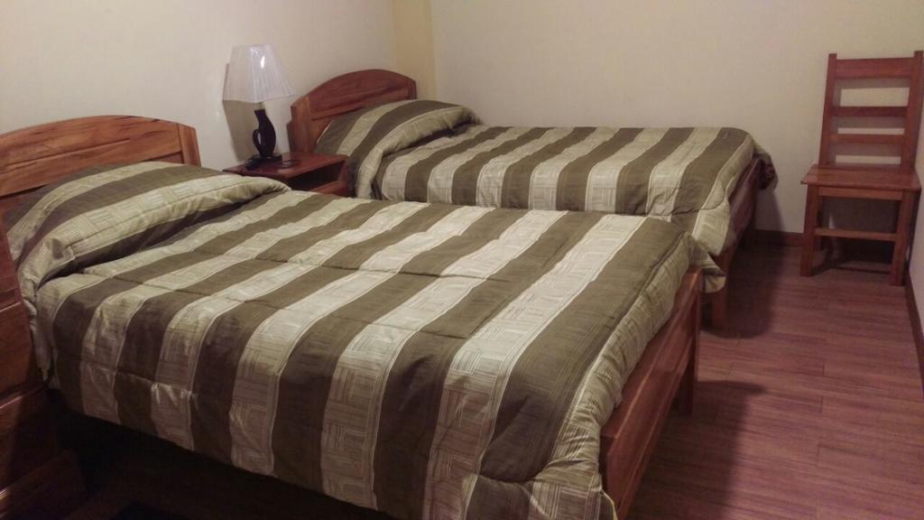 Hostal Umajalzu La Paz Exteriör bild