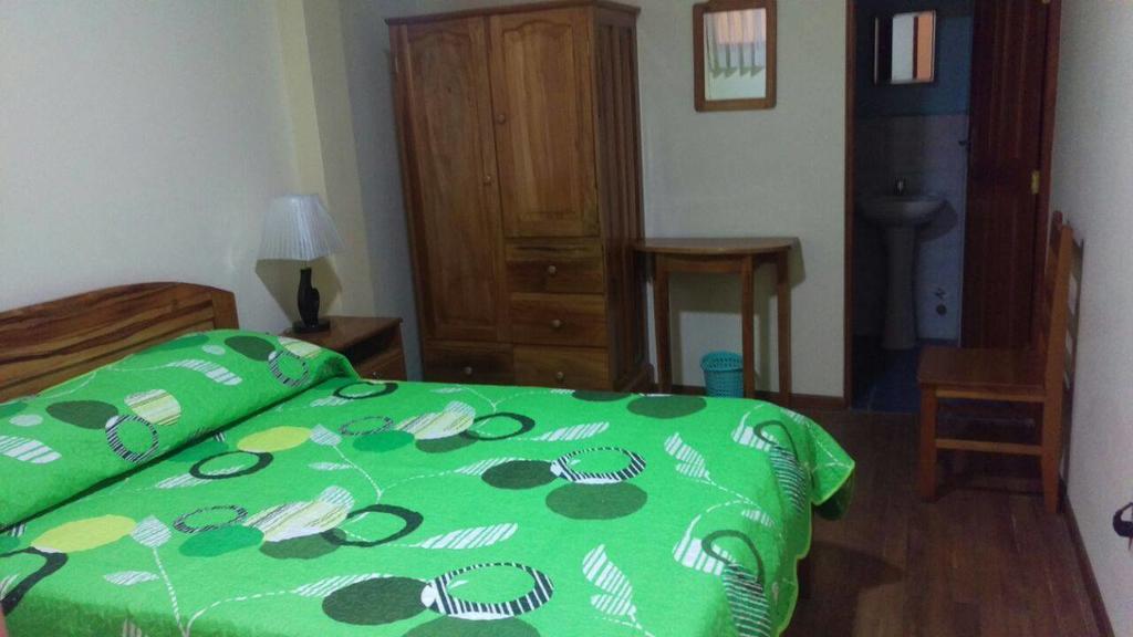 Hostal Umajalzu La Paz Exteriör bild