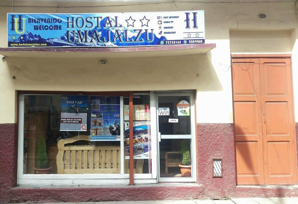 Hostal Umajalzu La Paz Exteriör bild
