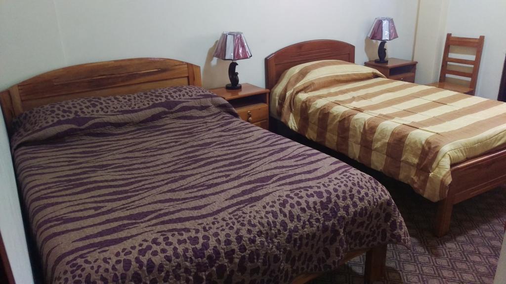 Hostal Umajalzu La Paz Exteriör bild