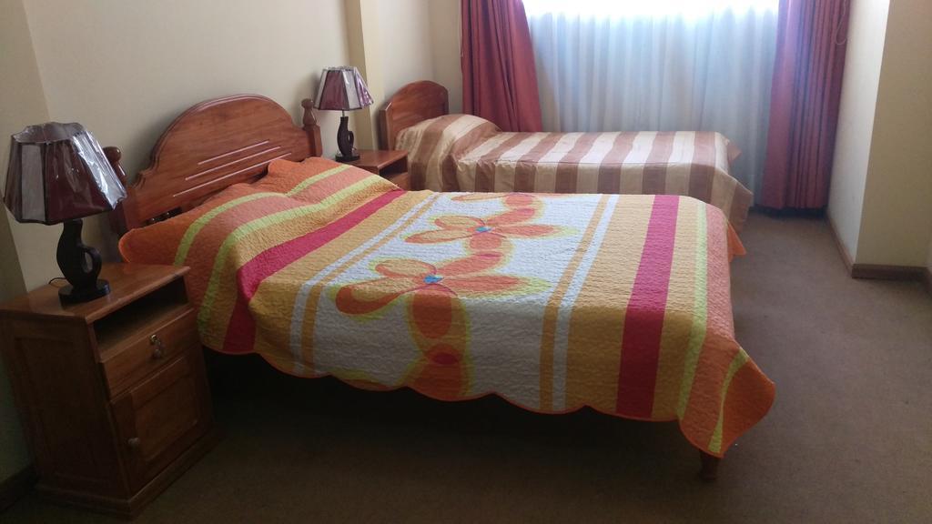 Hostal Umajalzu La Paz Exteriör bild